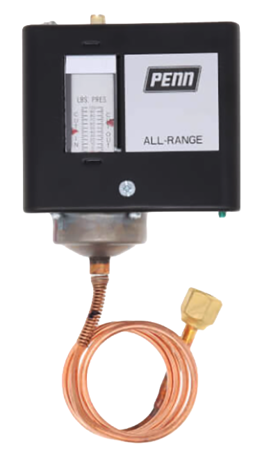  - Refrigeration Pressure Controls